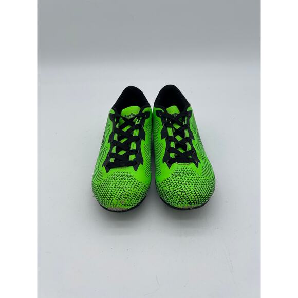 Lotto Youth Soccer Cleats, Size 13 Green Black - Picture 1 of 6